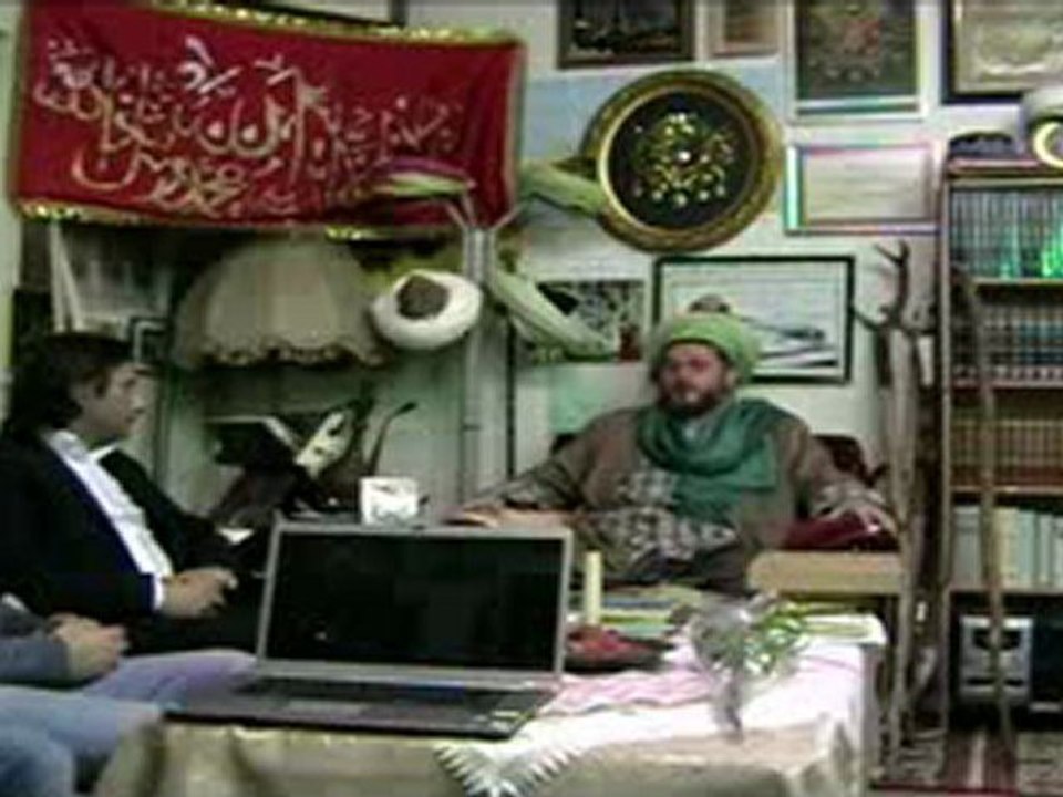 ŞEYH AHMED YASİN,MEHDİNİN HAYATTA OLDUĞUNU AÇIKLIYOR