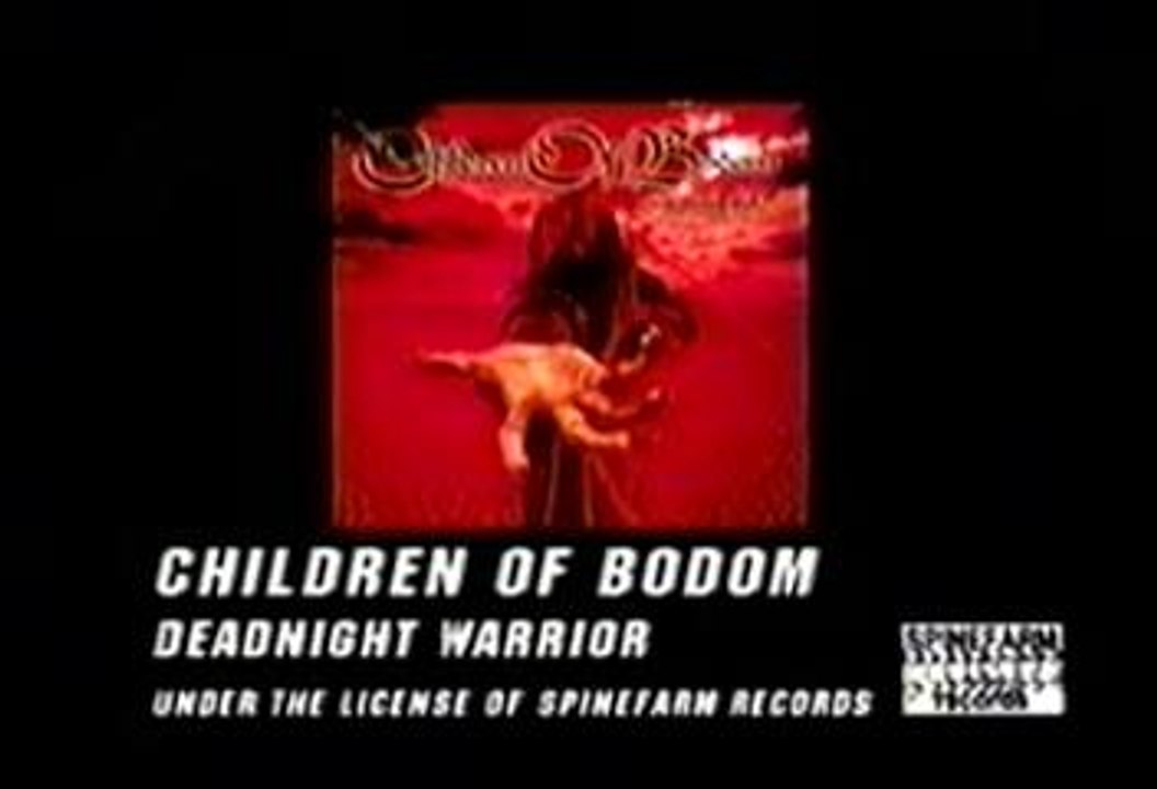 Children of Bodom- Deadnight Warrior