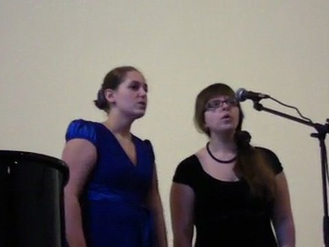 дуэт Анны Голубевой и Софьи Карамышевой