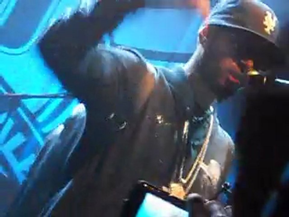 La Fouine Case à Chocs 2011