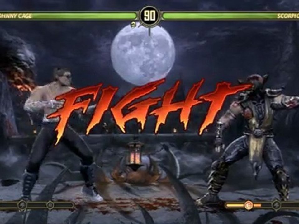 Mortal Kombat présentation demo