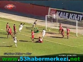 Güngören Belediyespor: 2 - Altay: 2