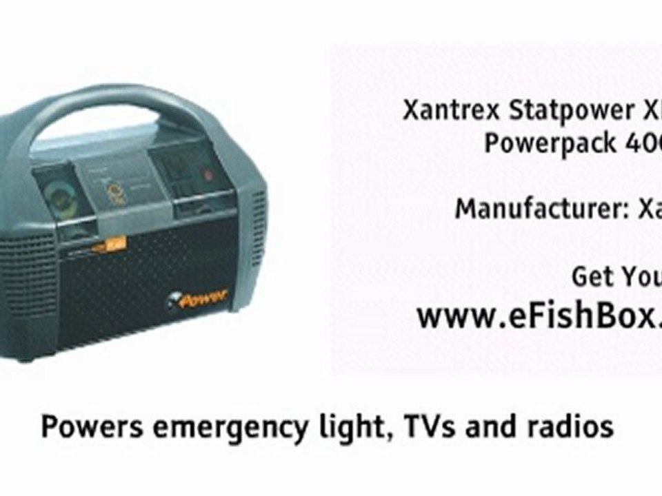 Xantrex Statpower XPower Powerpack 400 Plus
