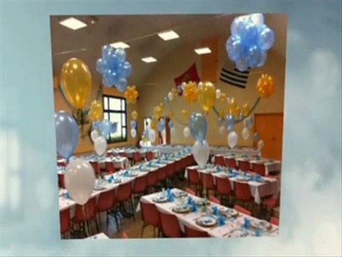 decoration ballons saint malo - dinan - Saint Brieuc