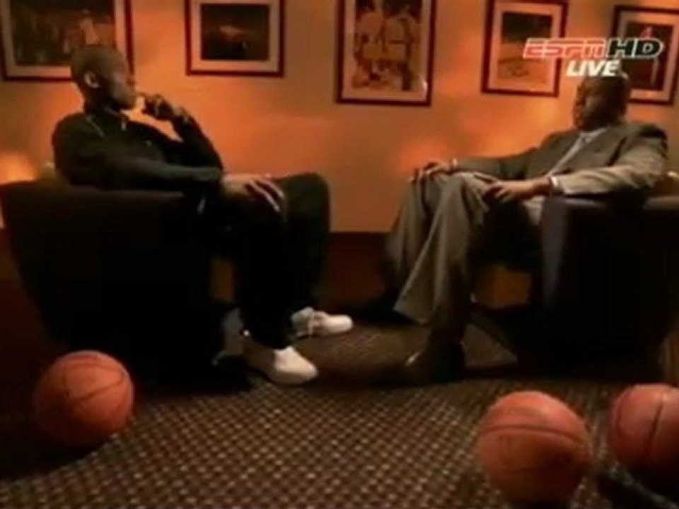 Kobe on Lebron not shaking hands