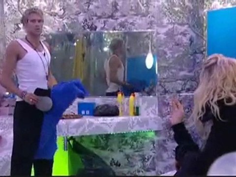 If you're happy, you're happy. You can't winge about that