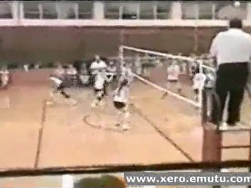 interesting volleyball dig