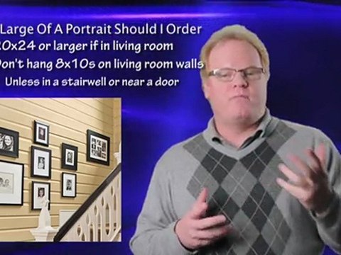 What Size Photography Portrait Should I Buy?