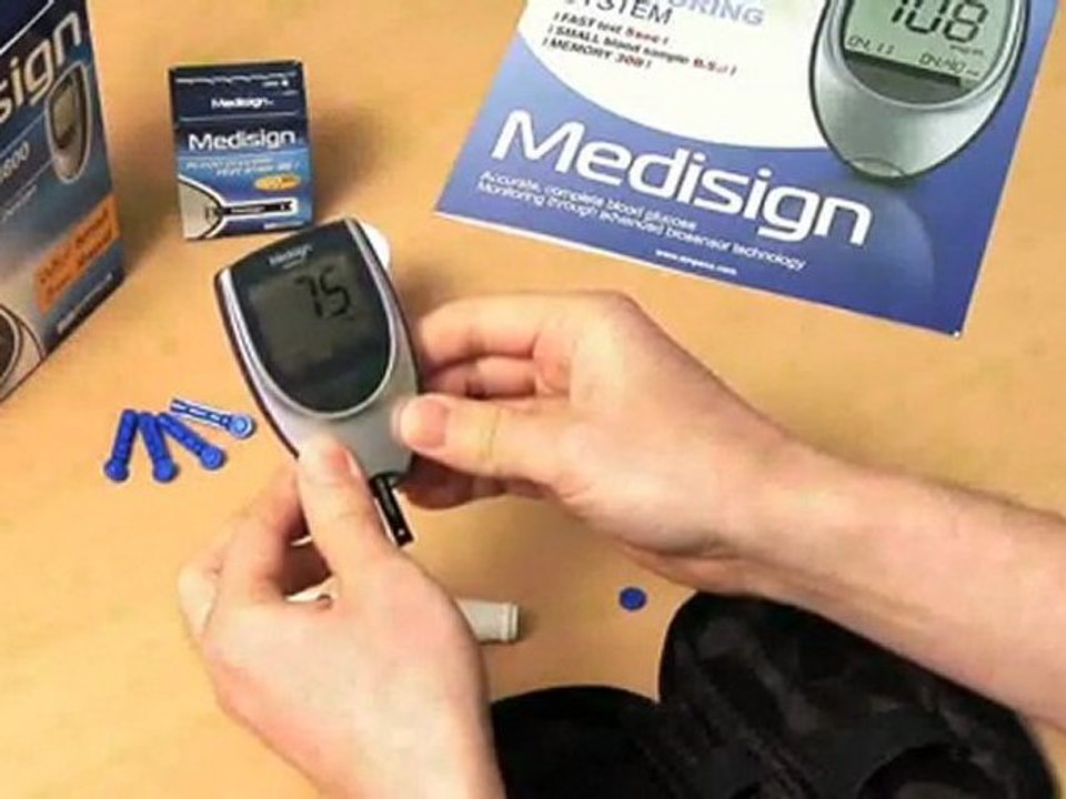 Empecs Medical's Blood Glucose Monitoring System