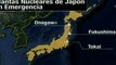 Tres centrales nucleares presentan problemas en Japón