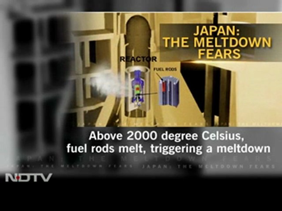 Japan: Partial meltdowns presumed at crippled N-reactors