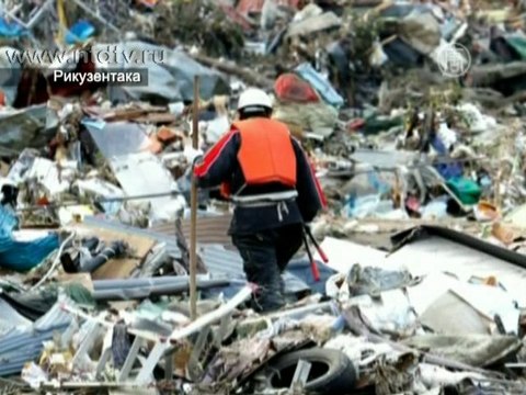 Япония до и после цунами - съемки со спутника