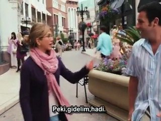 Just Go With It Fragmanı Turkish subtitle
