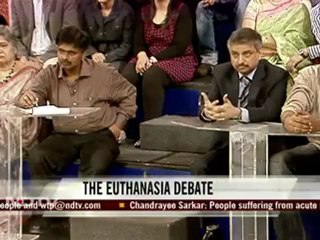 The euthanasia debate