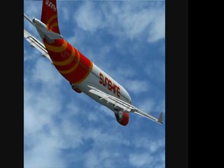 Sunshine A330 flyby