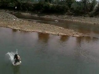 Vang Vieng - Trapeze