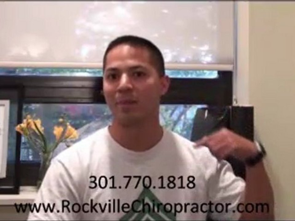 Rockville Chiropractic : Herniated Disks