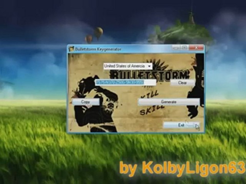 Bulletstorm Keygen Crack SKIDROW [Updated 10thMarch]