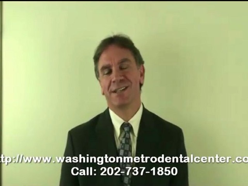 Washington Metro Center Dental - Why I Became a Dentist