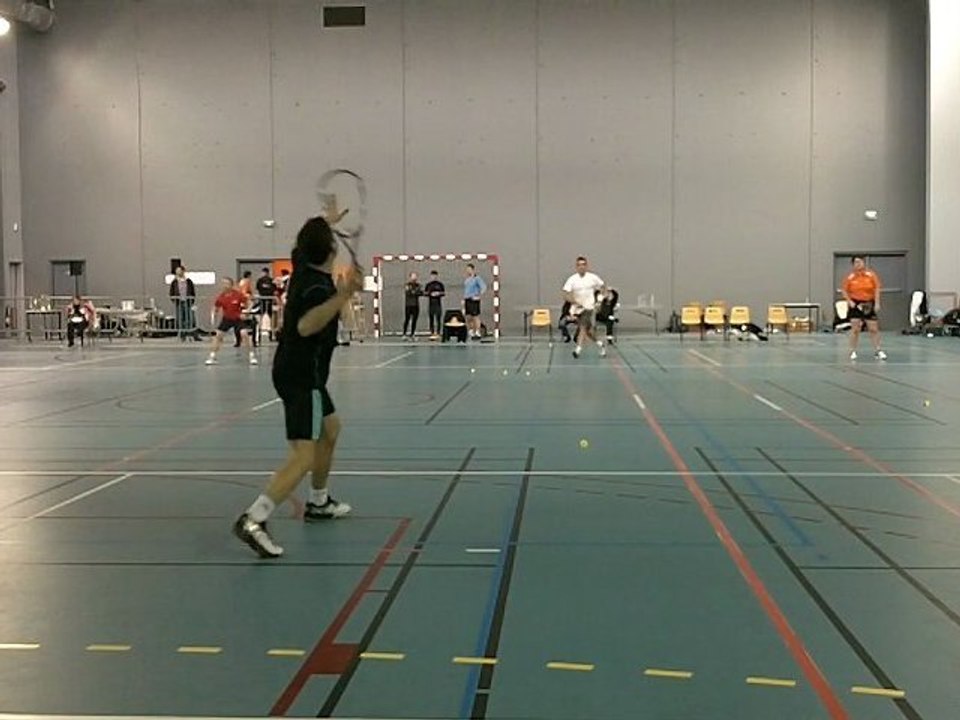 SpeedBadminton 1er Championnat National Eragny-Krieger/Bois-2