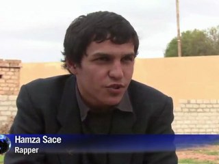 Arabic-Web-Laying down revolutionary rhymes in Libya