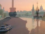 Moscow at Sunset - Great Attractions (Moscow, Russia)