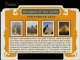 Wonders Of The World  - Pyramids Of Giza
