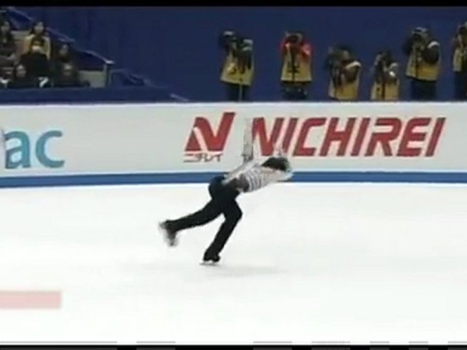 johnny weir 2009 NHK Trophy FS