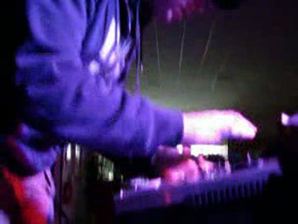 live ZING pour les 5 ans PaDaKoR au "DUDE" sur MC 808