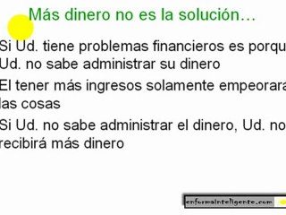 Como Administrar Su Dinero En Forma Inteligente