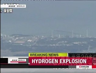 Nouvelle explosion à la centrale de Fukushima
