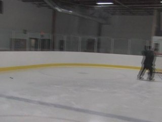 The Hockey Wrist Shot End Point Demonstration