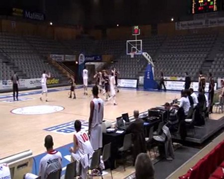 STB Le Havre contre Nancy 12 mars 2011 Espoirs Pro A