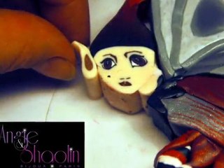 Ange Angie-and-shaolin