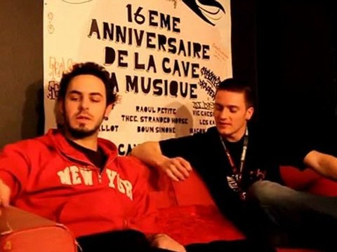 Interview de Atama @ Cave à Musique (Mâcon - 12/03/11)