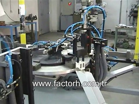 FACTORH OTOMASYON - arçelik-karkas uygulaması