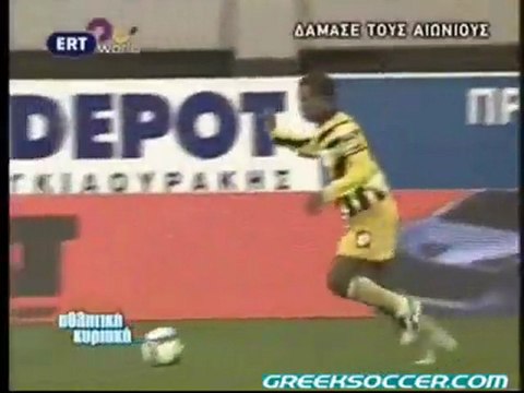 Ergotelis - Olympiakos 1-0