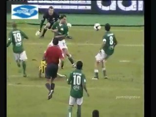 Vassilis Koutsianikoulis vs Panathinaikos