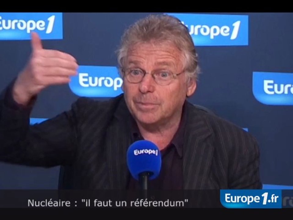 Nucléaire : Cohn-Bendit veut un référendum