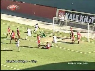 Güngören bld spor - Altay 2-2 ( Hafta25 )