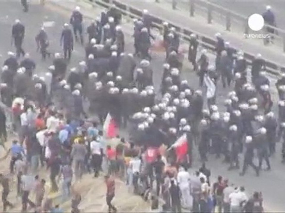 Violent clashes in Bahrain