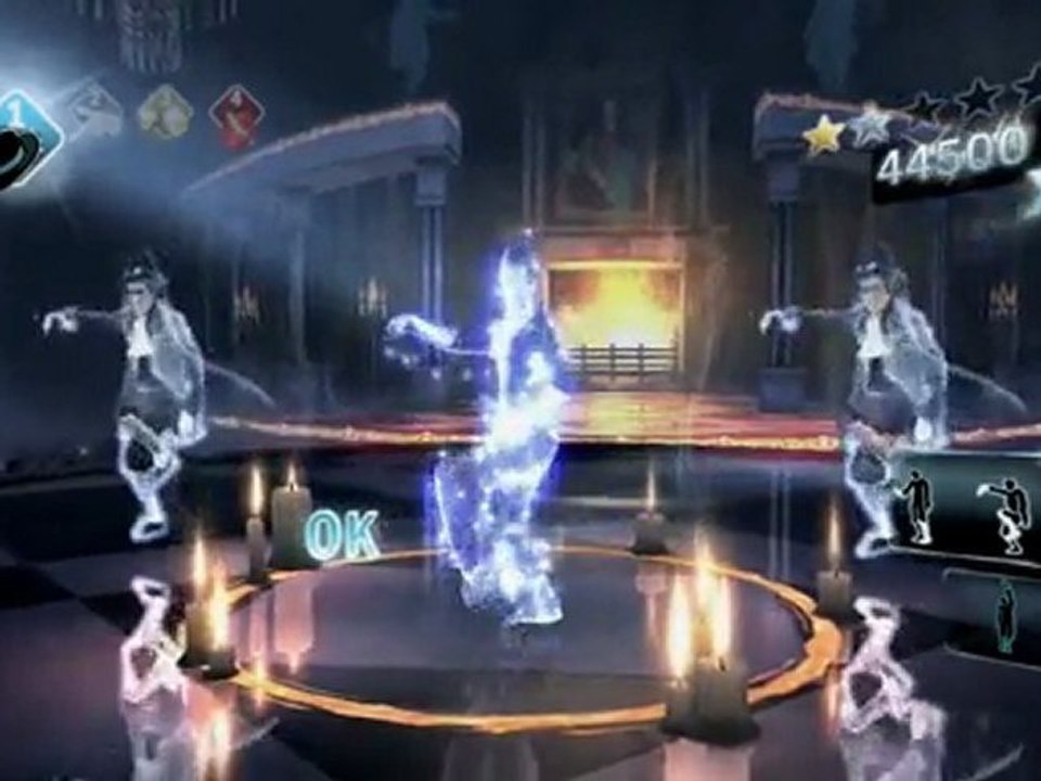 Michael Jackson - The Game - Ghost Gameplay Trailer