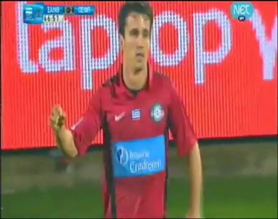 xanthi olympiakos 0-3