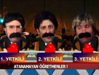 Koca kafalarda Atanamayan öğretmenler