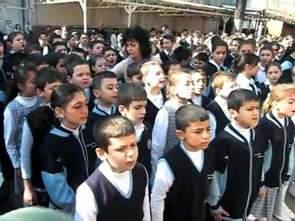 Demirtaşpaşa İlköğretim Okulu, İstiklal Marşı'nın Kabulü