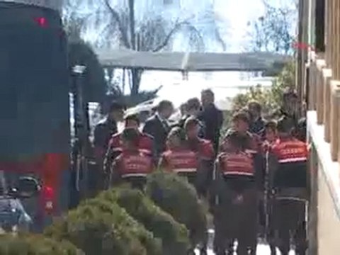 Hanefi Avcı İstanbul Adliyesi’nde