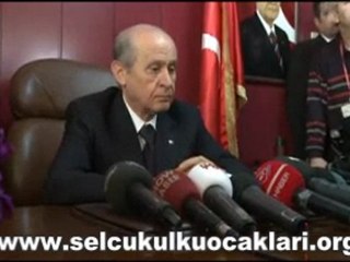 DEVLET BAHÇELİNİN SELÇUK TEŞKİLATINDAKİ BASIN AÇIKLAMASI