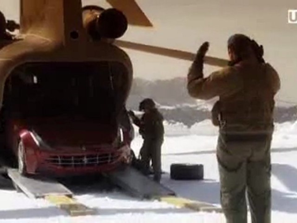 Ferrari FF in den Dolomiten