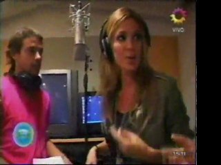 Pedro en la Cocina 5 (back grabación dibujitos con Paula) - 12 de Marzo 2011