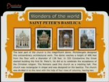 Wonders Of The World  - Saint Peter's Basilica